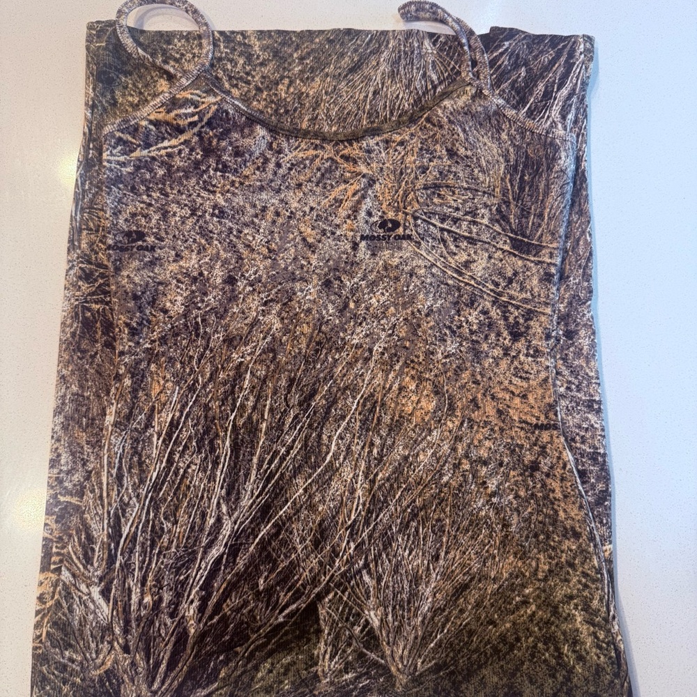 Tribe Kelley Mossy Oak Brush Ribbed Dress (L) - Picture 8 of 9